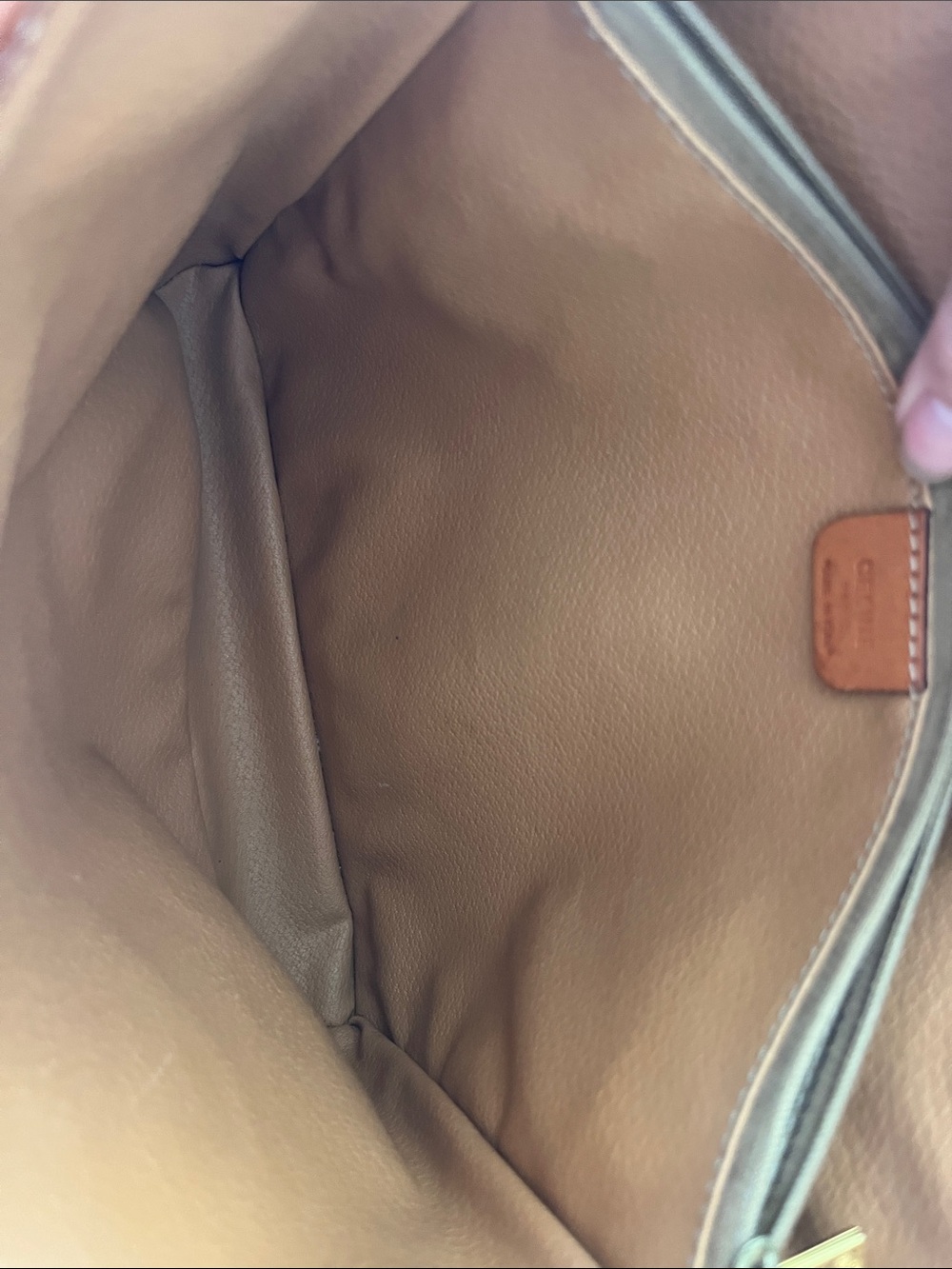 EUC Celine Macadam tote bag - Picture 7 of 12